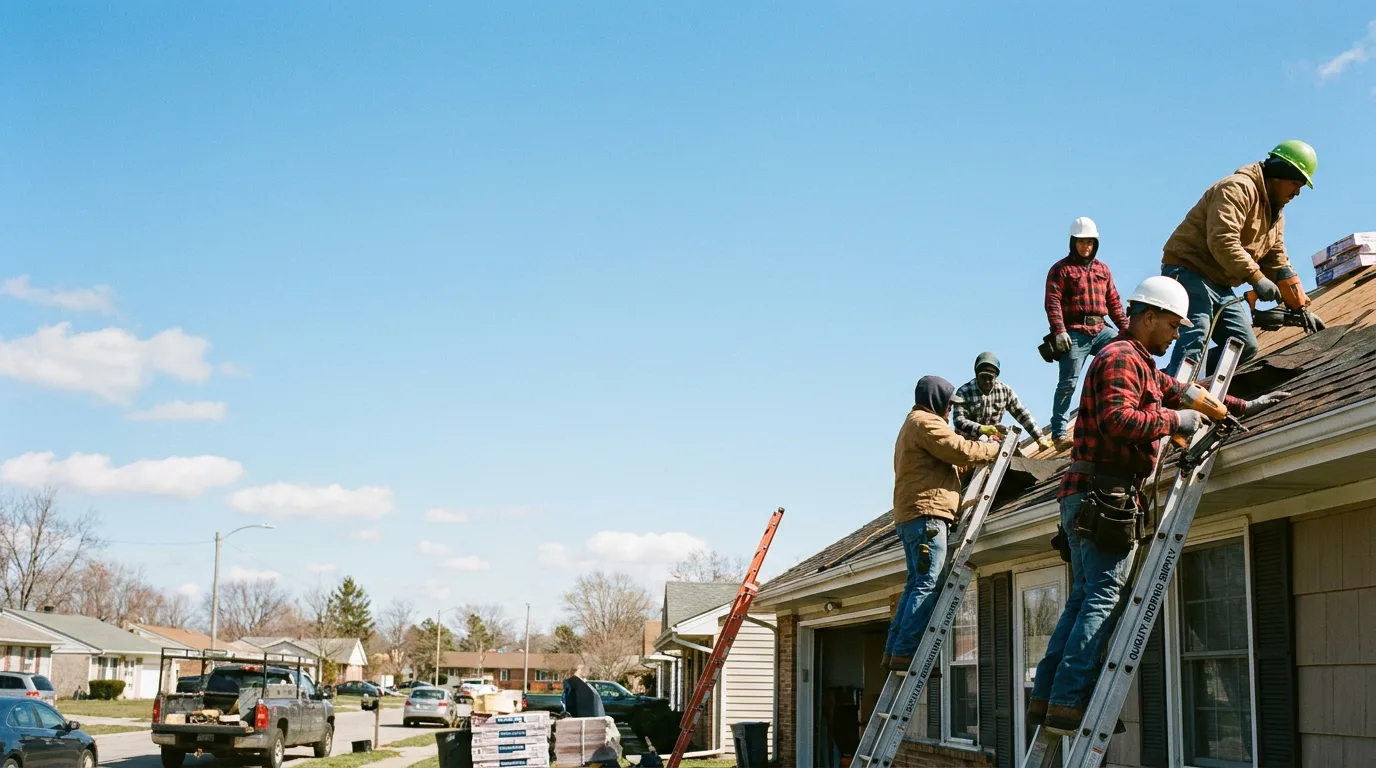 Roofing in Carthage, IN near me